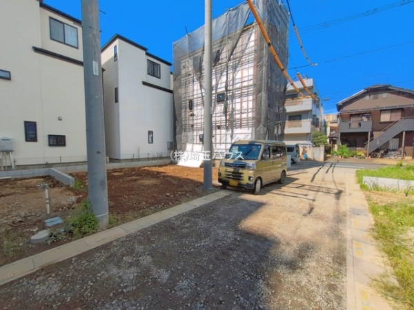 川口市上青木20期　新築戸建て　全4棟