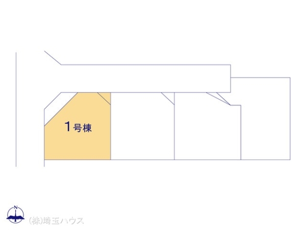 川口市上青木20期　新築戸建て　全4棟