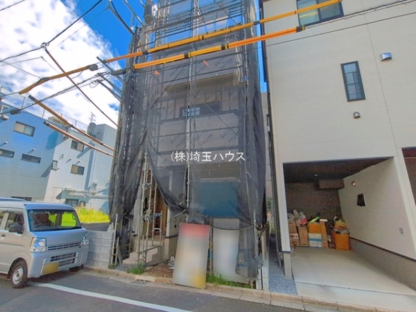 川口市上青木20期　新築戸建て　全4棟
