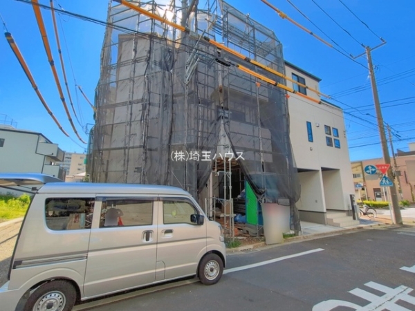 川口市上青木20期　新築戸建て　全4棟