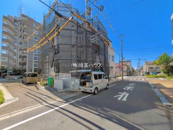 川口市上青木20期　新築戸建て　全4棟