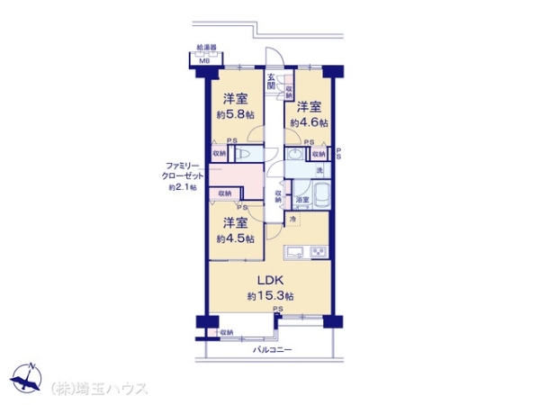 ベルクール南浦和