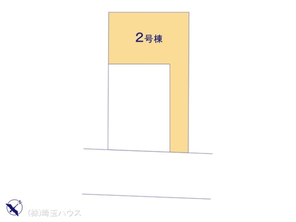 越谷市大房01158　新築戸建て　全2棟
