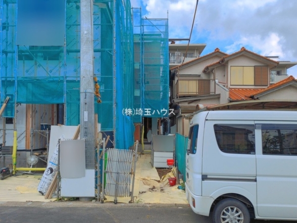 越谷市大房01158　新築戸建て　全2棟