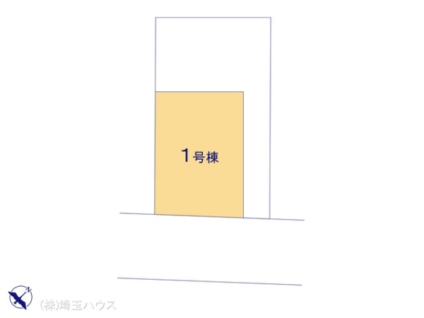 越谷市大房01158　新築戸建て　全2棟
