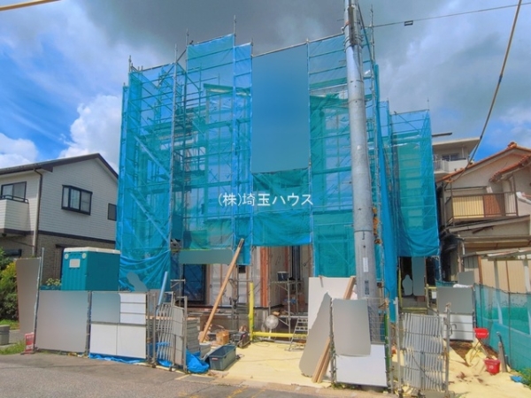 越谷市大房01158　新築戸建て　全2棟