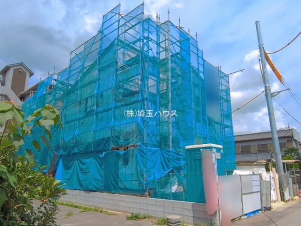 越谷市大房01158　新築戸建て　全2棟