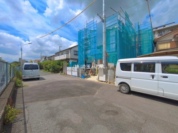 越谷市大房01158　新築戸建て　全2棟