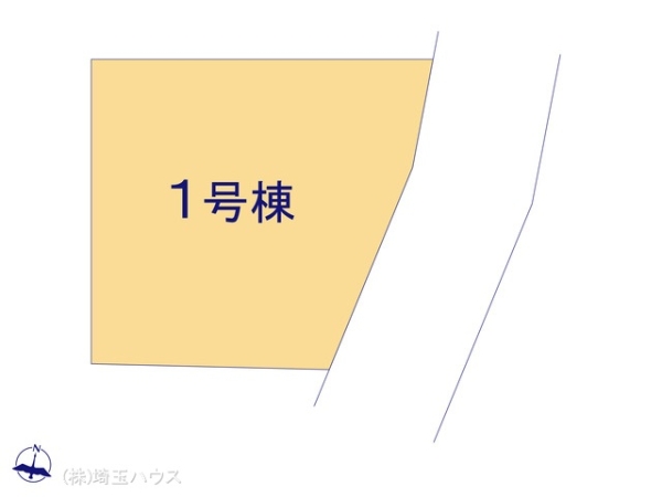 幸手市緑台1丁目2期　新築戸建て　全1棟