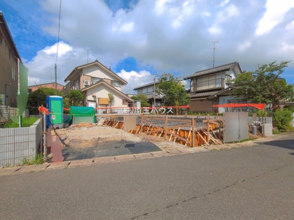 幸手市緑台1丁目2期　新築戸建て　全1棟