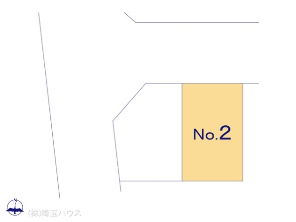 川口市北原台104　新築戸建て　全2棟