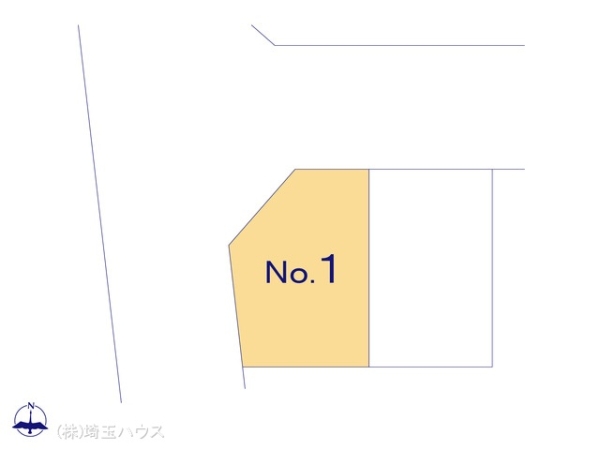 川口市北原台104　新築戸建て　全2棟