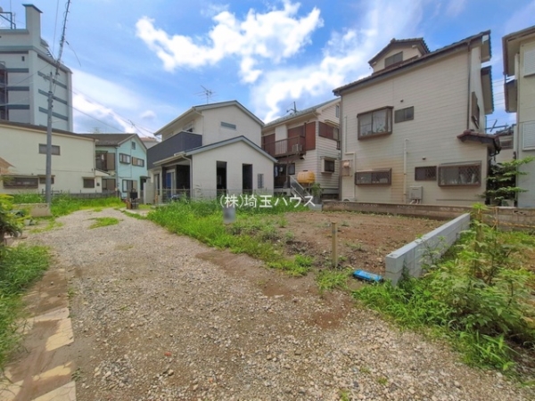 川口市大字芝の土地