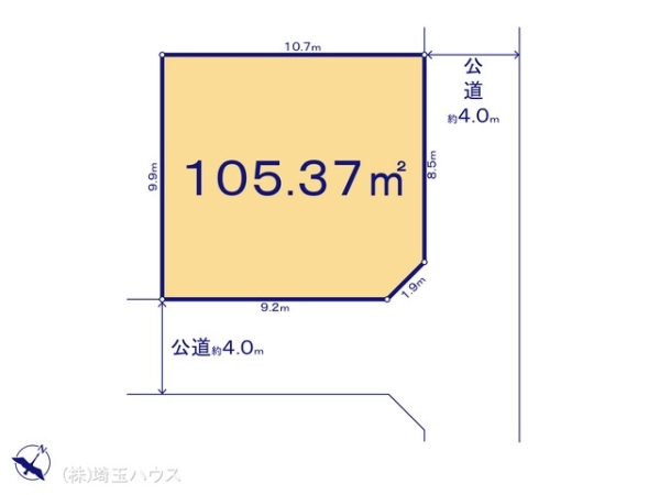 春日部市藤塚2期 土地 全1区画