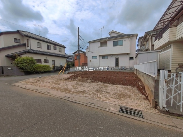 春日部市藤塚の土地
