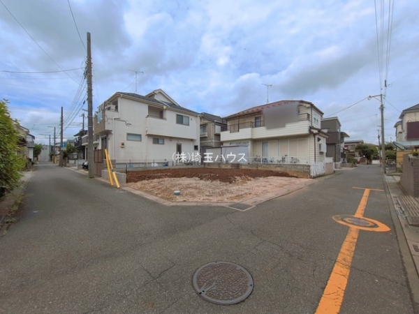 春日部市藤塚の土地
