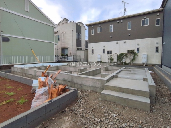 草加市稲荷19期　新築戸建て　全2棟
