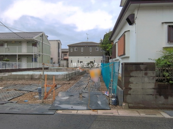 草加市稲荷19期　新築戸建て　全2棟