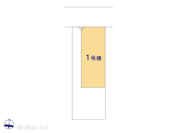 草加市稲荷19期　新築戸建て　全2棟