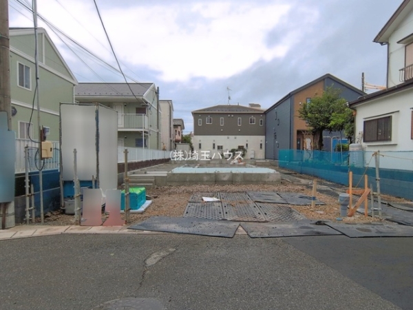 草加市稲荷19期　新築戸建て　全2棟