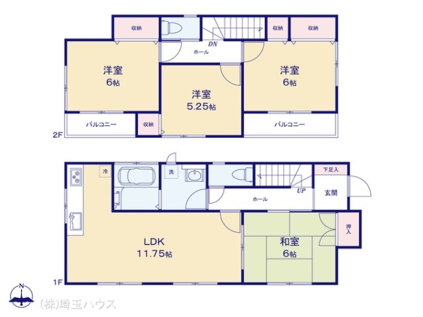 川口市前川 中古戸建