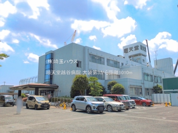 大袋第3　新築戸建て　全1棟(順天堂越谷病院)