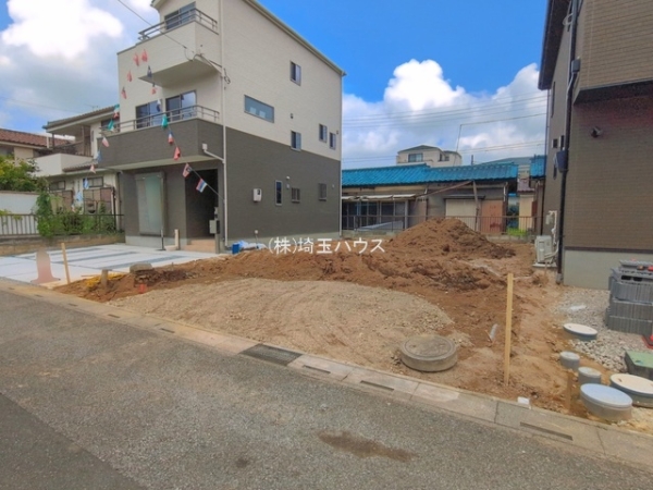 大袋第3　新築戸建て　全1棟