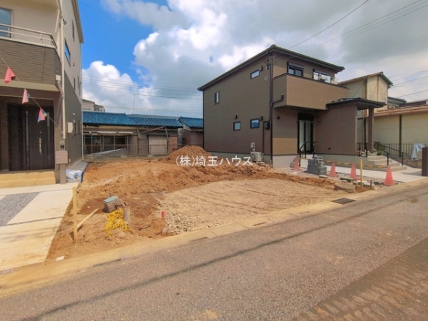 大袋第3　新築戸建て　全1棟