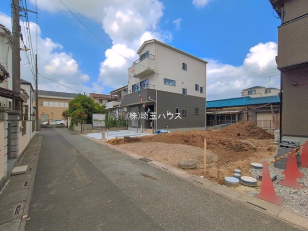 大袋第3　新築戸建て　全1棟