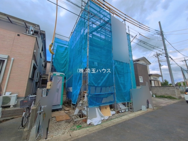 越谷市大沢第3　新築戸建て　全1棟