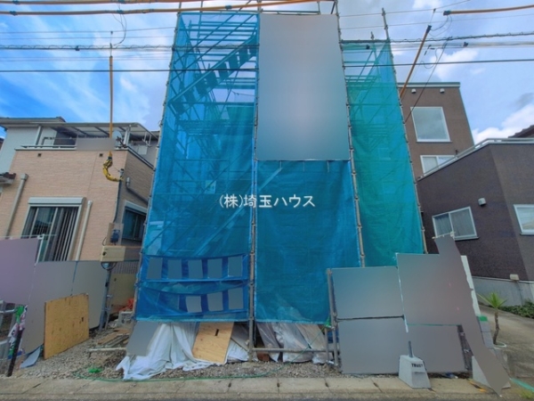 越谷市大沢第3　新築戸建て　全1棟