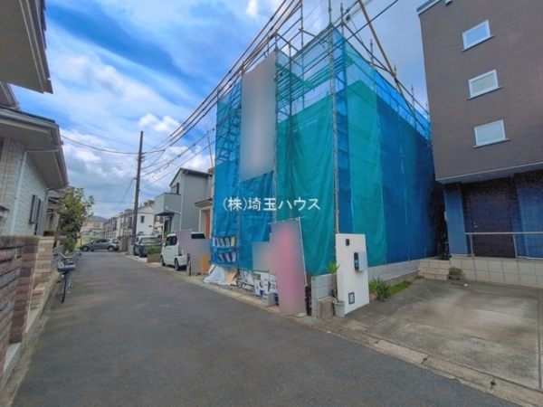 越谷市大沢第3　新築戸建て　全1棟