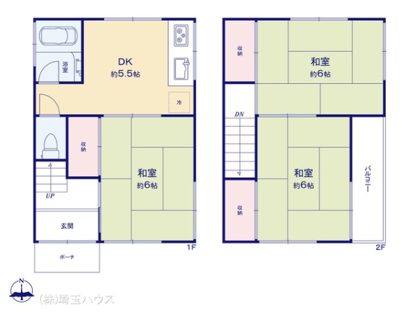 川口市芝富士　中古戸建