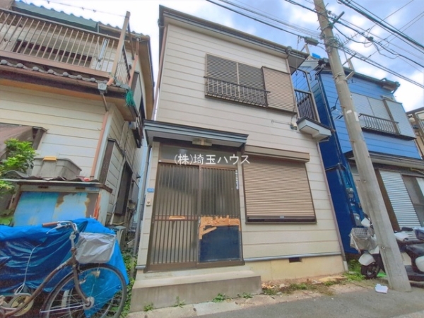川口市芝富士　中古戸建