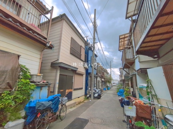 川口市芝富士　中古戸建