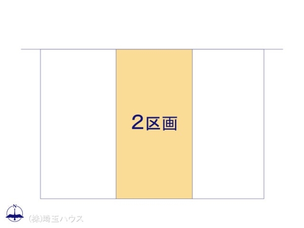 北原台1丁目　土地　全3区画