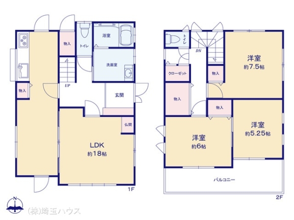 北葛飾郡杉戸町大字堤根 中古戸建