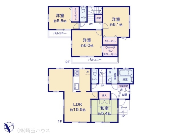 川口市安行領家戸建 中古戸建