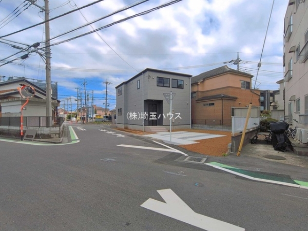 草加市弁天1期　新築戸建て　全1棟