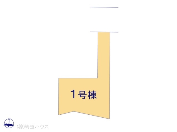 川口市峯15期　新築戸建て　全1棟