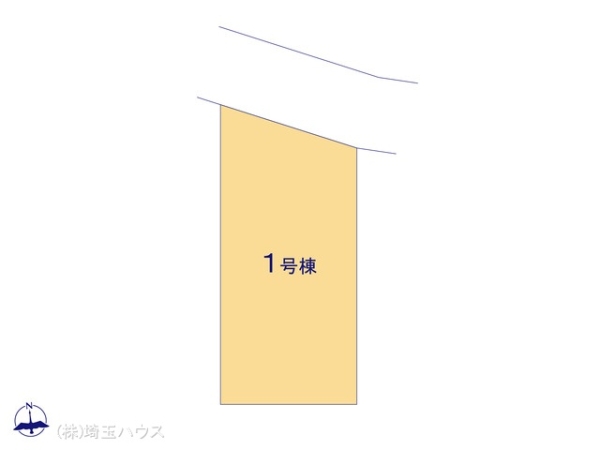 草加市谷塚上町01期　新築戸建て　全1棟
