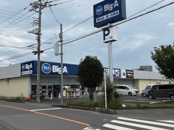 上尾市泉台２丁目の中古一戸建て(ビッグ・エー上尾井戸木店)