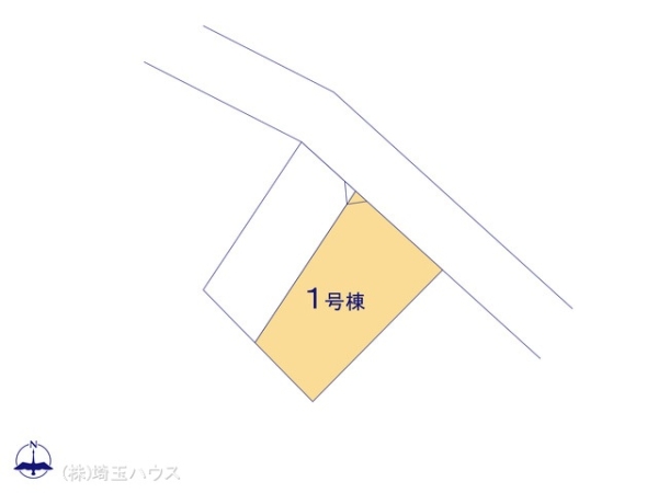 さいたま市緑区中尾02341　新築戸建て　全2棟
