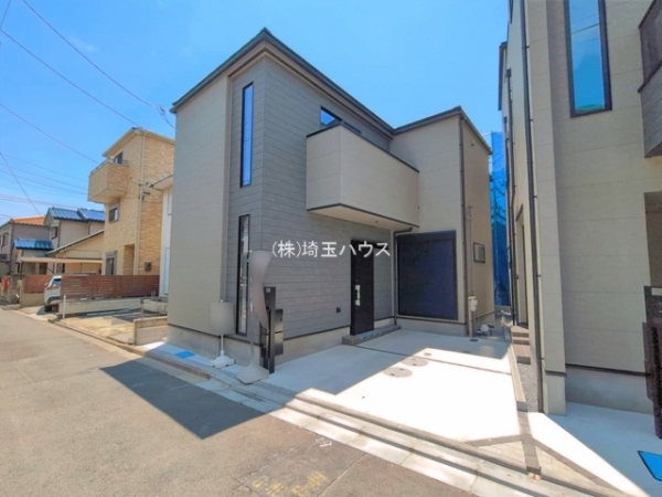 さいたま市緑区中尾02341　新築戸建て　全2棟