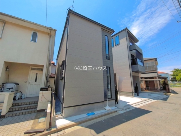 さいたま市緑区中尾02341　新築戸建て　全2棟