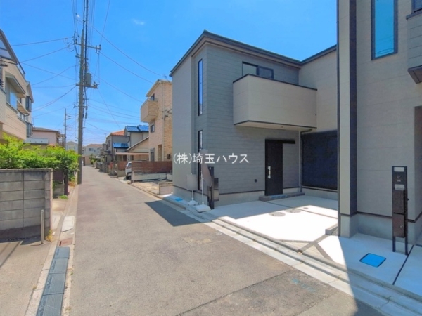 さいたま市緑区中尾02341　新築戸建て　全2棟