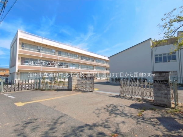 蓮田市関山3丁目　新築戸建て　全3棟(蓮田市立蓮田中央小学校)