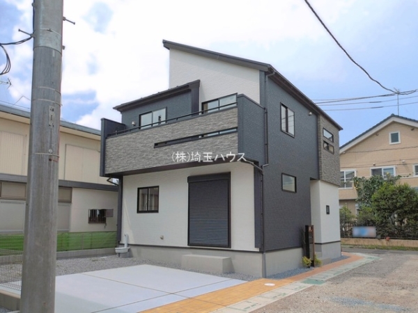 蓮田市関山3丁目　新築戸建て　全3棟