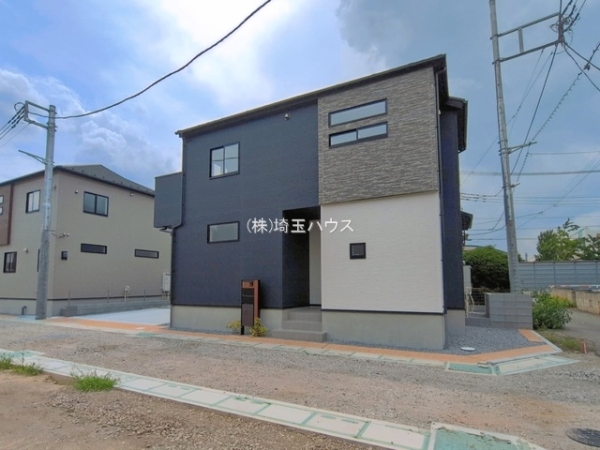 蓮田市関山3丁目　新築戸建て　全3棟