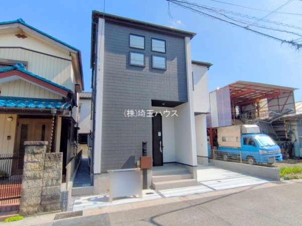川口市安行原15期　新築戸建て　全1棟